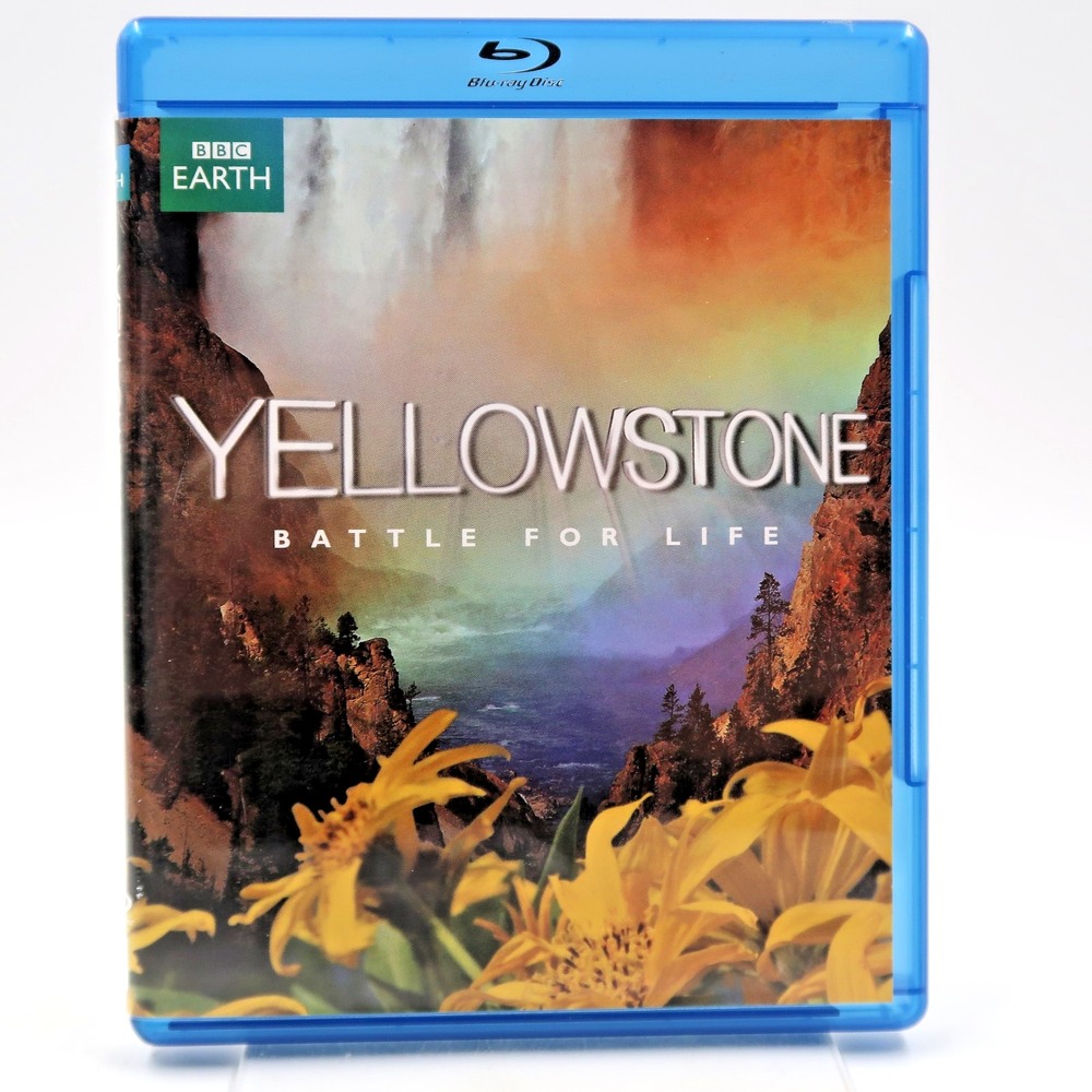 Yellowstone Battle for Life Blu-ray 2009 BBC Earth Nature Documentary PG